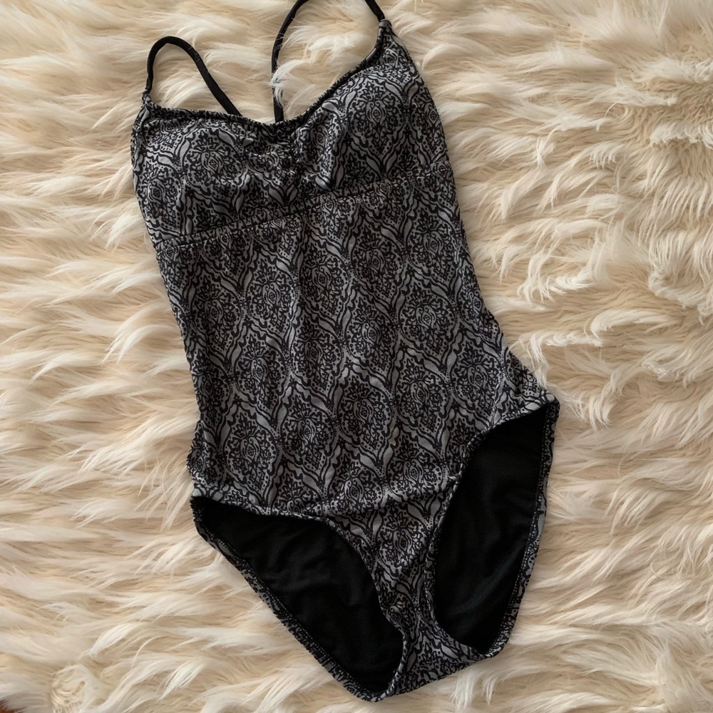 Form Flattering One Piece Swimsuit